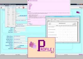 NProfile Marketing Software screenshot