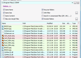 EF Duplicate Files Manager screenshot