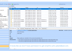 Convert Outlook File to PDF screenshot