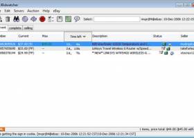 JBidWatcher screenshot