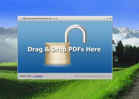 PDF Password Remover screenshot