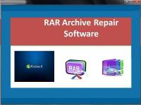 RAR Archive Repair Software screenshot