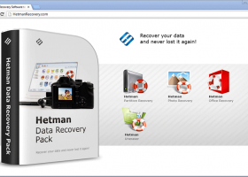 Hetman Data Recovery Pack screenshot