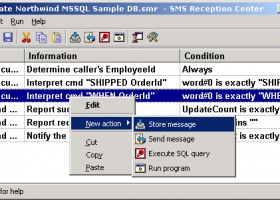 SMS Reception Center screenshot