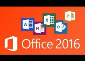 Microsoft Office 2016 screenshot