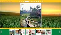 Grassland Theme for Flash Flip Book screenshot