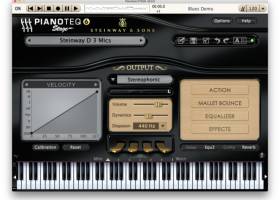 Pianoteq Stage screenshot