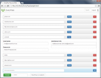 EveryPass screenshot