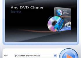 Any DVD Cloner Express screenshot