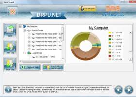 NTFS Unerase screenshot