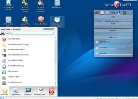 Active@ LiveCD screenshot