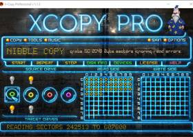 X-Copy Professional screenshot