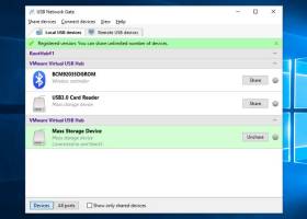 USB Over Ethernet Connector screenshot