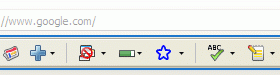 Google Toolbar screenshot