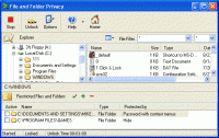 File and Folder Privacy screenshot