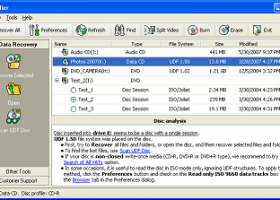 CDRoller screenshot