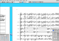 Sibelius screenshot