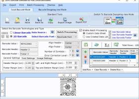 Logistics Shipments Barcode Program screenshot