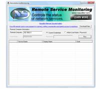 RemoteServiceMonitoring screenshot