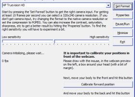 GiMeSpace CamControl Gamers Edition screenshot