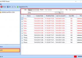 Freeware VHD Viewer screenshot