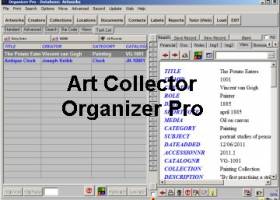 Art Collector Organizer Pro screenshot