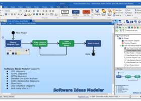 Software Ideas Modeler Portable x64 screenshot