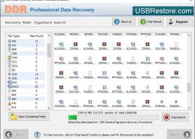 USB Restore screenshot