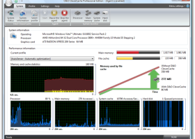 O&O CleverCache Professional Edition x64 screenshot