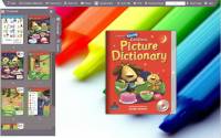 FlashBook Templates for Colored Pencils Style screenshot
