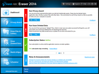 east-tec Eraser 2014 screenshot