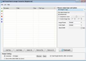Ailt PowerPoint to Image Converter screenshot