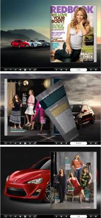 Flipbook_Themes_Package_Classical_Car screenshot