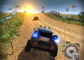 Turbo Rally Racing screenshot