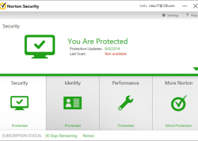 Norton Security screenshot