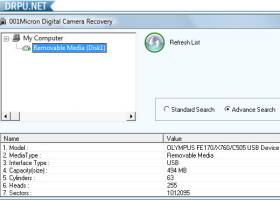 Recover Digital Camera Photos screenshot