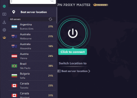 VPN Proxy Master Download for Windows screenshot