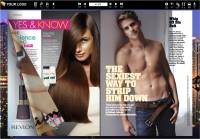 Free Html5 page flip e-Magazine Designer screenshot