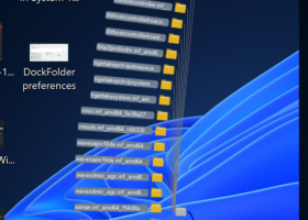 DockFolders screenshot