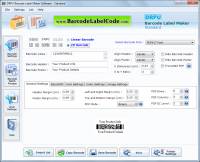 Barcode Label screenshot