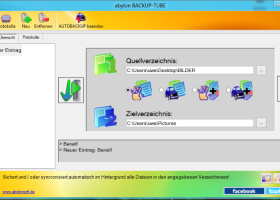 abylon BACKUP-TUBE screenshot