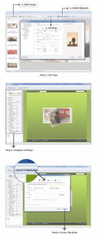 Image to FlipBook screenshot