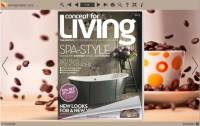 Flash Magazine Themes for Coffee Bean Style screenshot