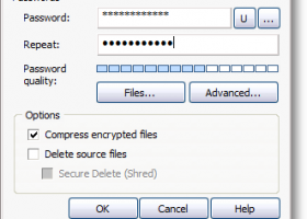 Advanced Encryption Package 2015 Professional screenshot