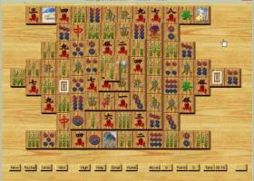 AS Mahjongg Solitaire screenshot