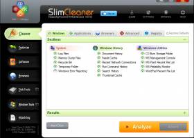 SlimCleaner screenshot