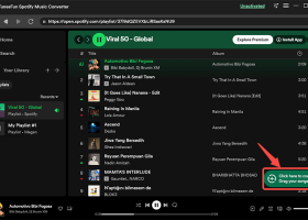 TunesFun Spotify Music Converter screenshot