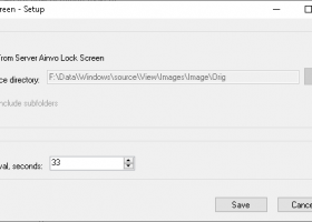Ainvo Lock Screen screenshot