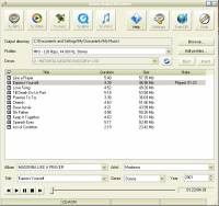 Audio CD Grabber screenshot
