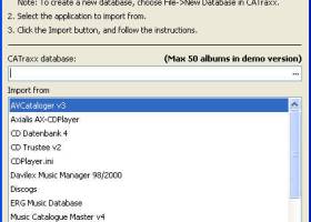 CATraxx Importer screenshot